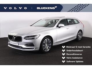 Volvo V90 T4 Momentum Pro - Panorama/schuifdak - IntelliSafe Assist & Surround - Adaptieve LED koplampen - Parkeercamera achter - Verwarmde voorstoelen, stuur & achterbank - Parkeersensoren voor & achter - Elektr. bedienb. bestuurdersstoel met geheugen - Standkachel - 18' LMV