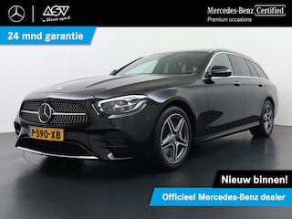Mercedes-Benz Estate 300 e AMG Business Solution | Panorama - Schuifdak | Trekhaak Wegklapbaar | Distronic Cruise Control | 360° Camera | Head-Up Display | Memory Seats | Nappaleder bekleding