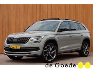 Skoda Kodiaq 1.5 TSI Sportline Business org.NL el.klep camera canton el.schuifdak el.stoel