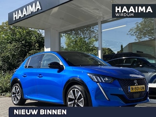 Peugeot 208 EV GT Pack 50 kWh | Panoramadak | 3-Fase | Achteruitrijcamera | Navigatie | 100kw Snelladen | Adaptieve Cruise Control | Full LED | Dodehoek detectie