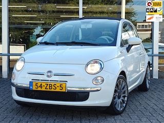 Fiat 500 0.9 TwinAir Lounge | Lederen bekleding | Parkeersensoren achter