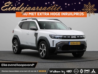 Dacia Duster 1.6 Hybrid 140 Journey | Trekhaak | Clima | Adaptive cruise | LED | Achteruitrijcamera.