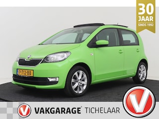 Skoda Citigo 1.0 Gr tech Style | Panoramadak | Airco | Automaat | Parkeersensoren |
