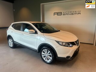Nissan Qashqai 1.2 ACENTA/CLIMA AIRCO/NAVIGATIE/CRUISECONTROL/ISOFIX/CAMERA/BLUETOOTH/LM-VELG/NAP/nweAPK+O.H.BEURT BIJ AFLEVERING