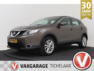 Nissan Qashqai 1.2 Acenta | NAV | Airco | Trekhaak | Cruise control | Stoel verwarming | Camera |