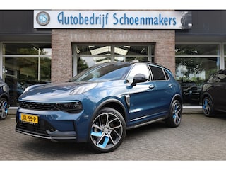 Lynk & Co 01 1.5 261PK! 6.6Kwh LADEN! 360-CAMERA PANO/SCHUIF INFINITY DAB NAVI CARPLAY CAMERA STOELVERWARMING ELEK.ACHTERKLEP 20"LMV