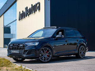Audi Q7 4.0 TFSI SQ7 quattro 7p Trekhaak | Schuif-/ kantel Pano | Matrix LED | B&O | Adapt. Cruise