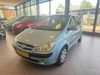 Hyundai Getz 1.4i Active Cool AIRCO NAP 100% OND. APK 8-26 BJ 2007 !!!