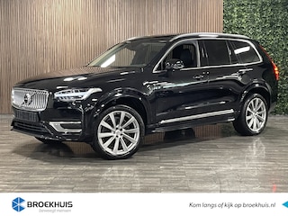 Volvo XC90 T8 AWD Recharge Inscription | Trekhaak | 360° Camera | Harman Kardon | Schuifdak | 21 Inch | Adaptieve Cruise Control | Stoel en Stuurwielverwarming | Full LED Meesturende koplampen | Pilot Assist | BLIS Dode Hoek Detectie | Lederen bekleding | Keyless Dr