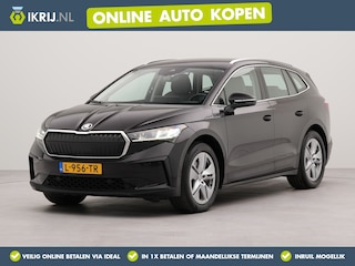 Skoda Enyaq iV 80 | Apple Carplay | Navigatie | Voorstoelen Verwarmd | Cruise Control | Stuurwiel Verwarmd | Keyless Start | Parkeersensoren Voor én Achter | Lane Assist | Warmtepomp |