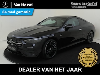 Mercedes-Benz CLE Coupé 300 e AMG Line / Panoramadak/ Premium/ Winter Pack/ Rijassistentiepakket/ Night/ 19 inch/ Beige interieur