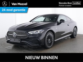 Mercedes-Benz CLE Coupé 300 e AMG Line / Panoramadak/ Premium/ Winter Pack/ Rijassistentiepakket/ Night/ 19 inch/ Beige interieur