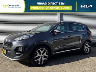 Kia Sportage 1.6 T-GDI 177pk DCT7 AWD GT-Line First Edition | Climate Control | Navigatie | Trekhaak |