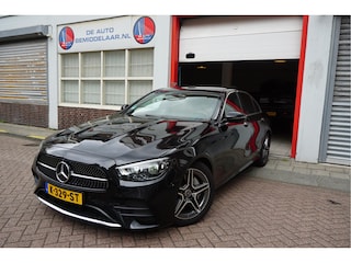 Mercedes-Benz E-klasse 200 d Business Solution AMG | NL AUTO | 1ste Eigenaar | Dealer onderhouden | Panoramadak | Sfeerverlichting | Leder | 360 camera | Cruise + Lane | Burmester
