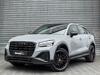 Audi Q2 35TFSI 150pk S-Line Pfeilgrau Pano B&O Virtual Matrix Camera 19-Inch