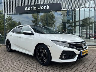 Honda Civic 1.0 i-VTEC Executive | AUTOMAAT | APPLE CARPLAY | DODEHOEK DETECTIE | PANORAMADAK | ADAPTIEF CRUISE CONTROL | ACHTERUITRIJCAMA | NED AUTO | 1E EIGENAAR |