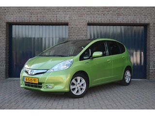Honda Jazz 1.4 Hybrid Automaat Elegance | Panoramadak | Clima | Cruise | Navigatie
