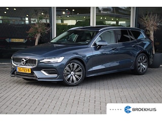 Volvo V60 2.0 T5 Inscription | 360° Camera | Panoramadak | Harman Kardon | Head-Up Display | Adaptive Cruise | Leder | BLIS | Trekhaak