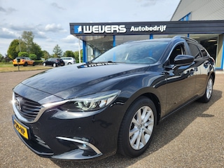 Mazda 6 Sportbreak 2.0 Skyactiv-G 145pk, Clima, Navi, Trekhaak, Cruise