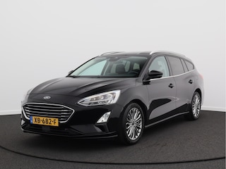 Ford Focus Wagon 1.0 EcoBoost Titanium Business/ lage km/ compleet!