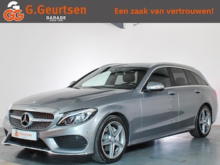 Mercedes-Benz C-klasse Estate 200 AMG-line, LED koplampen, Lederen bekleding, Elek. achterklep, Apple CarPlay/Android Auto, Cruise Control, stoelverwarming