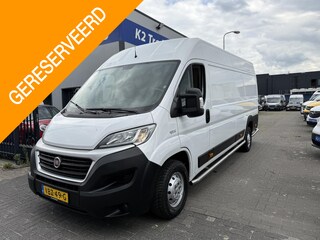 Fiat Ducato 35 3.0 Natural Power L4H2 CNG NATURAL POWER METANO POST VAKKEN CARPLAY CAMERA AIRCO