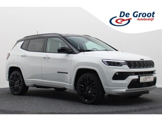 Jeep Compass 4xe 240 Plug-in Hybrid Electric S Leer, Virtual Cockpit, Camera, ACC, Apple Carplay, Rijstrooksensor, 19''
