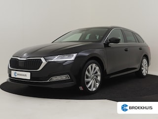 Skoda Octavia Combi 1.4 150 kW / 204 pk PHEV Elektrische Stoelen incl Memory l Leder l Stoel ventilatie