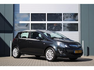 Opel Corsa 1.4-16V Cosmo Automaat 5-Deurs Clima/Cruise/Navi/Bluetooth/PDC/HalfLeder/RadioCD.AUX.USB/16"LM/85.169km/APK:12-04-2026