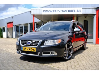 Volvo V70 2.0 D4 163pk R-Edition Xenon|Leder|Navi |Clima|LMV