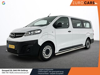 Opel Vivaro Combi L3H1 75 kWh Opel Vivaro-e Combi 75-kWh L3H1 9-persoons PERSONENBUS Airco| Navi| PDCA