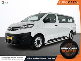 Opel Vivaro Combi L3H1 75 kWh Opel Vivaro-e Combi 75-kWh L3H1 9-persoons PERSONENBUS Airco| Navi| PDCA