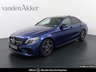 Mercedes-Benz C-klasse 180 AMG 180 AMG // Panoramadak // MultiBeam LED // Nightpakket // Digitaal Dashbord // Carplay // Sfeerverlichting