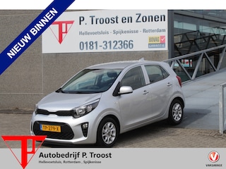 Kia Picanto 1.0 CVVT ComfortPlusLine Navigator Navigatie/Apple carplay/Achteruitrijcamera/Airco/Elektrische ramen/Elektrisch verstelbare spiegels/Lichtmetalen velgen.