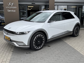 Hyundai Ioniq 5 Lounge AWD 77.4 kWh | digitale buiten spiegels | Lage km-stand |
