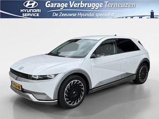 Hyundai Ioniq 5 Lounge AWD 77.4 kWh | digitale buiten spiegels | Lage km-stand |