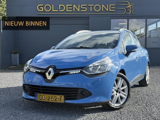 Renault Clio Estate 1.5 dCi ECO Expression 2e Eigenaar,Navi,Airco,Cruise,Pdc,Lm velgen,Apk tot 06-2026