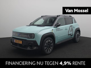 Renault 4 E-Tech electric comfort range iconic 52 kWh | Demo | Parkeersensoren rondom met automatisch inparkeren | Verwarmbare voorstoelen en stuurwiel | 10” openR link multimedia en navigatiesysteem met ingebouwde Google services |