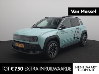 Renault 4 E-Tech electric comfort range iconic 52 kWh | Demo | Parkeersensoren rondom met automatisch inparkeren | Verwarmbare voorstoelen en stuurwiel | 10” openR link multimedia en navigatiesysteem met ingebouwde Google services |
