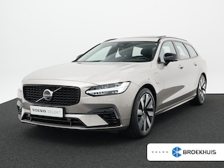 Volvo V90 2.0 T8 Plug-in hybrid AWD Ultra Dark | 360° Camera | Harman Kardon | Head-Up | Panoramadak | Adaptive Cruise | BLIS | Lederen Dashboard