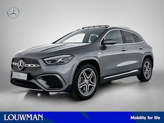 Mercedes-Benz GLA 250 e Business Solution AMG | Trekhaak | Parkeerpakket met achteruitrijcamera | EASY PACK achterklep | Sound system | Dodehoekassistent | Stoelverwarming voor | KEYLESS GO |