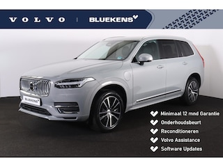 Volvo XC90 T8 Recharge AWD Core Bright - LONG RANGE - IntelliSafe Assist & Surround - Parkeercamera achter - Verwarmde voorstoelen, stuur & achterbank - Parkeersensoren voor & achter - Draadloze tel. lader - Extra getint glas - 19' LMV