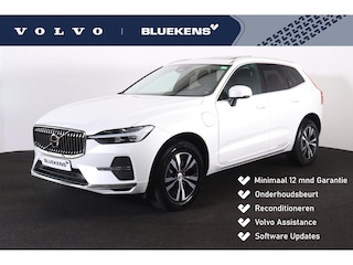 Volvo XC60 T6 Recharge AWD Core Bright - LONG RANGE - Panorama/schuifdak - IntelliSafe Assist - Adaptieve LED koplampen - Parkeercamera achter - Verwarmde voorstoelen, stuur & achterbank - Parkeersensoren voor & achter - Draadloze tel. lader - Standkachel - Extra getint glas - Elektr. inklapbare trekhaak - 18' LMV