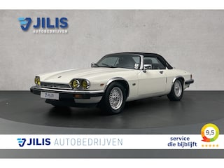 Jaguar XJ XJS 5.3 V12 Convertible | Lederen bekleding | Stoelverwarming | Elektrische lendensteunen | Cruise control