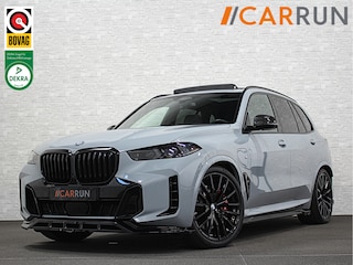 BMW X5 50e M-Sport Pro | M-Performance | 360 Cam | ACC | Panorama | Head-Up | Trekhaak | Harman-Kardon | Memory | 22 inch | Comfortstoelen | Stoelverwarming V+A | Keyless-Entry | M-Gordels | Iconic-Glow | Stuurverwarming | ISO-Glas | Luchtvering | Zonwering | Carplay |