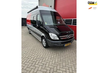 Mercedes-Benz Sprinter 316Cdi Motor Camper Automaat, Airco, Navigatie, Cruise control, Bluetooth, Trekhaak, Luifel, Technisch 100%
