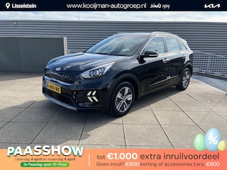 Kia Niro 1.6 GDi Hybrid DynamicLine ACHTERUITRIJCAMERA | HALF LEDER | NAVIGATIE