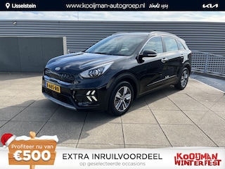 Kia Niro 1.6 GDi Hybrid DynamicLine ACHTERUITRIJCAMERA | HALF LEDER | NAVIGATIE