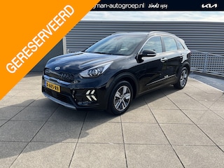 Kia Niro 1.6 GDi Hybrid DynamicLine ACHTERUITRIJCAMERA | HALF LEDER | NAVIGATIE