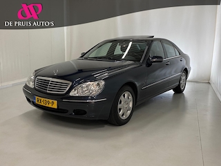 Mercedes-Benz S-klasse 320 Luchtvering Schuifdak Xenon Memorystoelen *Youngtimer*